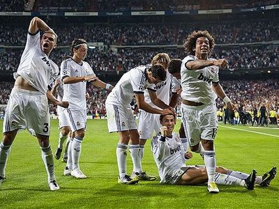 Real Madrid Deportivo La Coruna Primera Division