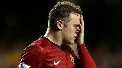 Wayne Rooney CFR Cluj Manchester United