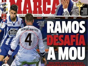 
	Dezastrul lui Mourinho la Real! Un jucator a vrut sa-l UMILEASCA in timpul ultimului meci! Gestul care putea declansa un scandal MONSTRU la Madrid
