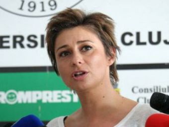 
	Situatie exploziva la Cluj: Ana Maria Prodan a demisionat! &quot;Vor sa distruga clubul!&quot; Dezvaluire INCREDIBILA: &quot;Paszkany vrea sa puna mana pe stadion!&quot; 
