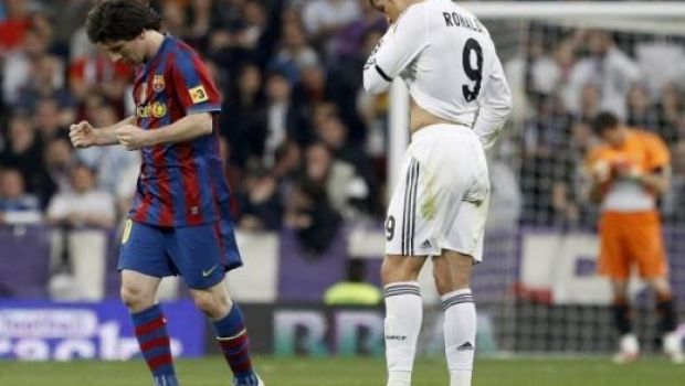 
	L-a facut aproape ZERO BARAT pe Ronaldo! &quot;Poate sa ia si el un Balon de Aur, ca si asa Messi are trei!&quot; Aroganta maxima pentru CR7!
