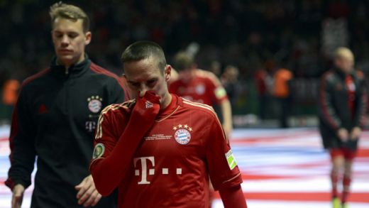Franck Ribery Bayern Munchen