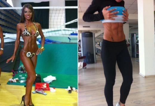 O fosta atleta din Romania merge la Mondialele de fitness: "Prietenii m-au convins sa particip" Are un abdomen INCREDIBIL! Super FOTO:_8