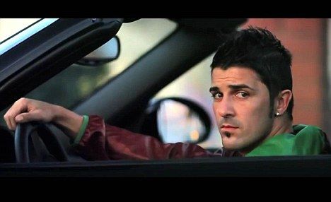 David Villa Barcelona Need For Speed Hot Pursuit