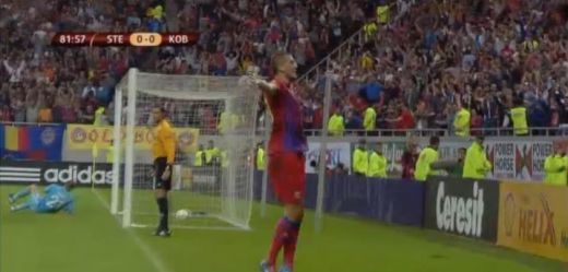 Nikolici salveaza Steaua! Cel mai norocos gol din cariera, Steaua e pe primul loc in grupa E! Steaua 1-0 Copenhaga! VIDEO REZUMAT_2