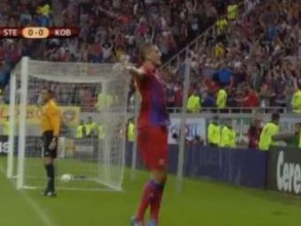 
	Nikolici salveaza Steaua! Cel mai norocos gol din cariera, Steaua e pe primul loc in grupa E! Steaua 1-0 Copenhaga! VIDEO REZUMAT
