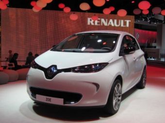 VIDEO Renault a lansat un model electric SF la Paris! Vezi aici cum arata: