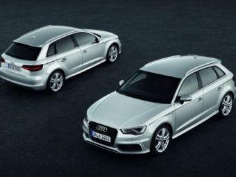 
	VIDEO: A3 Sportback! Cel mai asteptat Audi in Romania a fost prezentat la Salonul Auto de la Paris!

