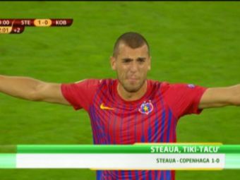
	VIDEO! Steaua nu mai copiaza Barcelona, au inventat TIKI TACU! Explicatia logica pentru golul norocos al lui Nikolici! Cum a fost oprit sa nu injure Dinamo:
