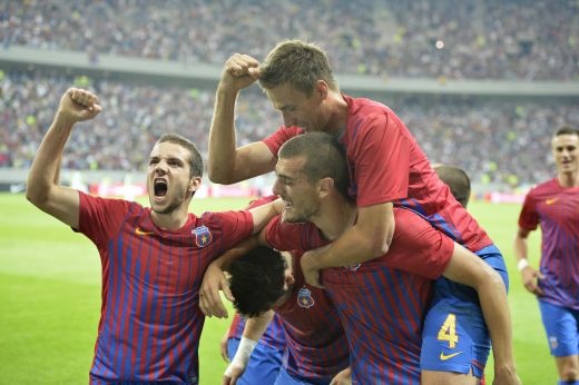 Steaua CFR Cluj Vlad Chiriches