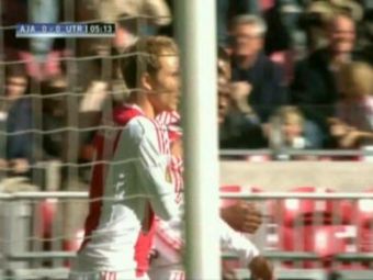 
	Ajax, in CRIZA dupa MASACRUL cu Real! A luat un gol INCREDIBIL in fata echipei care joaca pentru Nesu! VIDEO Ajax 1-1 Utrecht
