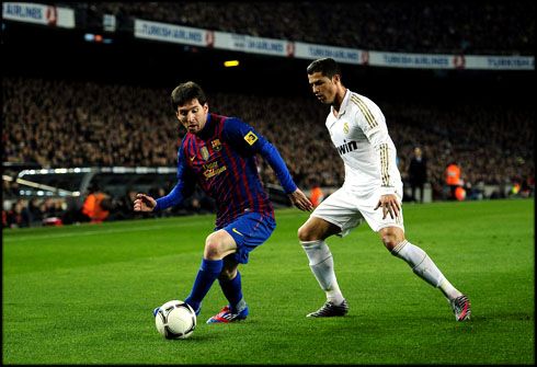 EL Clasico inseamna Messi vs Ronaldo! Amandoi au marcat cate o dubla, Pedro rateaza golul victoriei in minutul 93! Barcelona 2-2 Real Madrid!_6