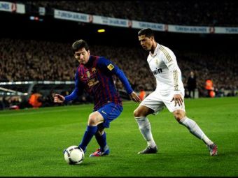 
	EL Clasico inseamna Messi vs Ronaldo! Amandoi au marcat cate o dubla, Pedro rateaza golul victoriei in minutul 93! Barcelona 2-2 Real Madrid!
