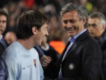 
	Umilinta SUPREMA pentru Mourinho! Antrenorul Realului recunoaste: &quot;Messi e de pe alta planeta!&quot; Cum isi lauda rivalii dupa egalul de pe Camp Nou: &nbsp;
