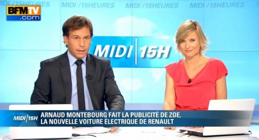Renault Zoe amenda Arnaud Montebourg ministru stiri