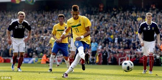 Neymar Manchester United Pele santos