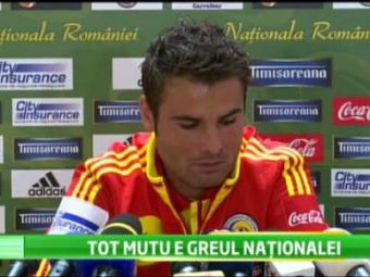 VIDEO Mutu si-a luat ADIO de la pariul cu Ibrahimovic: &quot;A fost o GLUMA!&quot; De ce risca sa stea pe BANCA la meciul cu Turcia: