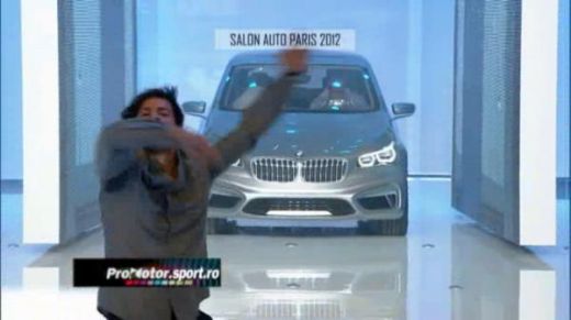 VIDEO Prezentare ProMotor: BMW Active Tourer, masina lui Darth Vader!