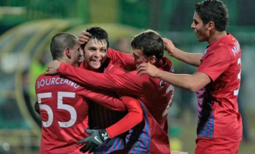 Steaua gig becali Laurentiu Reghecampf Liga 1 Titlu