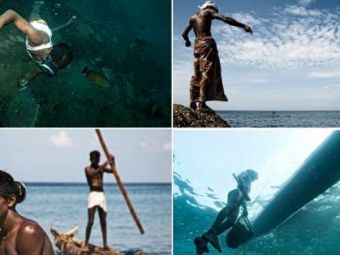 FOTO Descoperire INCREDIBILA in Oceanul Indian! Oamenii astia sunt UNICI pe fata pamantului! Modul in care prind peste socheaza planeta! 