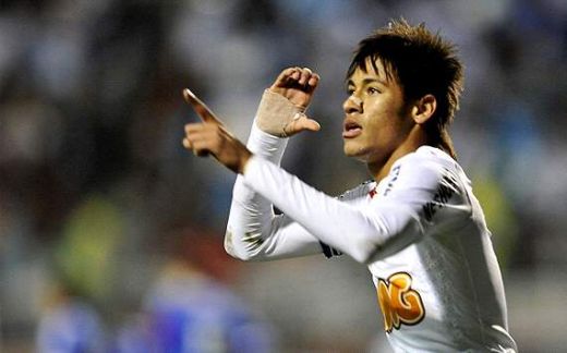 Neymar da Silva Jack Wilshere Lucas Moura Stephan El Shaarawy U21