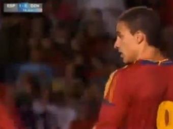 
	VIDEO! Spania a gasit atacantul perfect pentru un nou titlu mondial in 2014! A dat un hattrick de senzatie in 5 minute! Jucatorul GENIAL la care viseaza Barca si Real:
