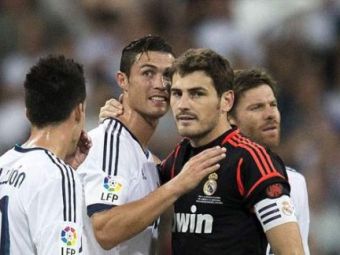 
	Mourinho are SIMPATII in vestiar! Il face VARZA pe Casillas, dar vrea Balonul de Aur pentru Ronaldo! &quot;Ar fi o crima sa nu-l ia Cristiano!&quot;
