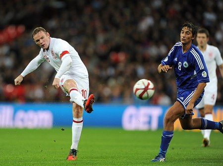 Wayne Rooney Alan Shearer Anglia Michael Owen