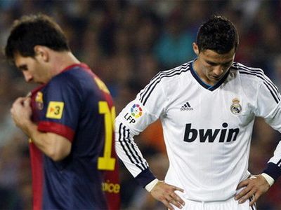 Lionel Messi Barcelona Cristiano Ronaldo Real Madrid Rivaldo