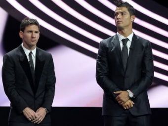 
	Ronaldo a primit FATALA! Cel mai greu VOT pentru Messi la Balonul de Aur: &quot;El e favorit, e cel mai bun din lume!&quot; Ce spune despre CR7:
