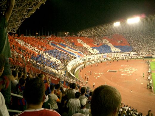 Iugoslavia Croatia Dinamo Zagreb Hajduk Split