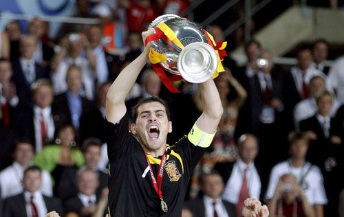 Iker Casillas Real Madrid Spania