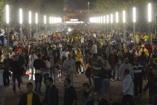 Romania - Olanda LIVE BLOG | Moment MAGIC pe National Arena: 53.329 de oameni au adus Rio la Bucuresti! Cum s-a cantat imnul! VIDEO SENZATIONAL_53