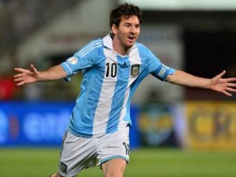 VIDEO Messi se bate cu Real Madrid si la nationala! Goluri SUPERBE in Chile 1-2 Argentina! &quot;E anul Messi din nou in fotbal!&quot;