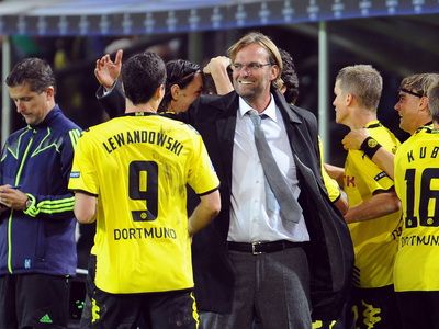 Borussia Dortmund Jurgen Klopp Real Madrid Robert Lewandowski