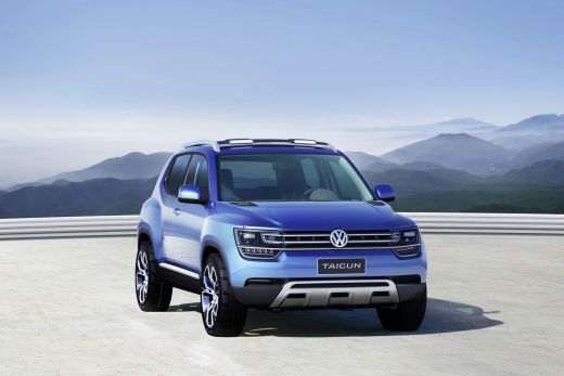 FOTO Asalt la ORAS! Volkswagen a lansat TAIGUN, cel mai mic SUV posibil! Are motor de 1 litru!_1