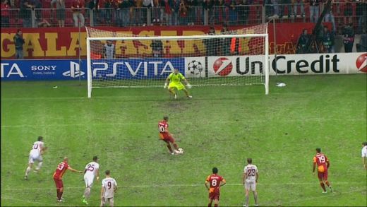 NOROC chior! Galatasaray 1 - 1 CFR in baltile din Istanbul! CFR scoate un punct de AUR, in 10 oameni! Felgueiras a aparat un penalty! _4