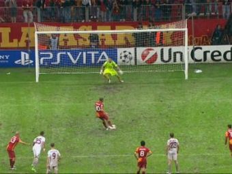 
	NOROC chior! Galatasaray 1 - 1 CFR in baltile din Istanbul! CFR scoate un punct de AUR, in 10 oameni! Felgueiras a aparat un penalty!&nbsp;
