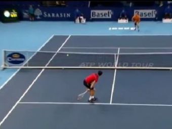 
	VIDEO GENIAL! Iubitul Serenei Williams a reusit lovitura ANULUI in tenis! Bulgarul i-a lasat masca pe TOTI
