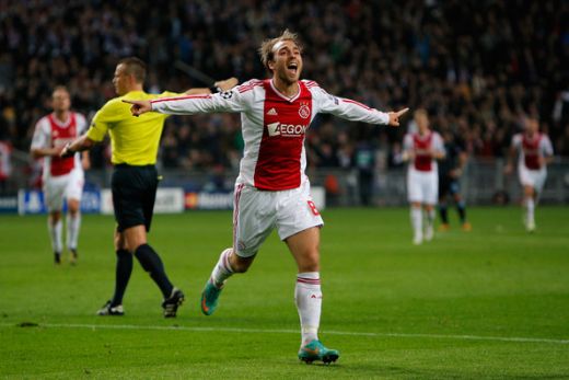 Ajax Amsterdam Christian Eriksen Liga Campionilor Manchester City Roberto Mancini