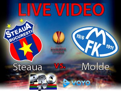 VIDEO CALIFICAREEEE! Steaua 2-0 Molde! "Baby-face" Chiriches si Rusescu duc Steaua in primavara europeana!_1
