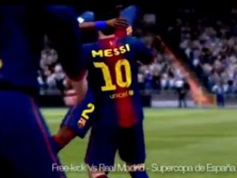 
	Clipul care-l face pe Messi sa PLANGA de emotie! Ce NEBUNIE a reusit un fan de senzatie la FIFA13
