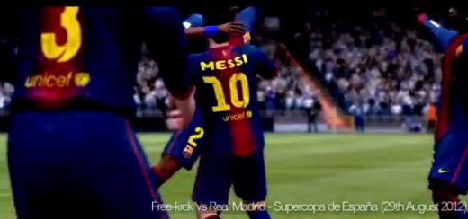 Leo Messi Barcelona fifa13