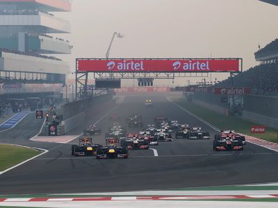 
	Vettel castiga Marele Premiu al Indiei si se desprinde de Alonso! Cursa FABULOASA facuta de german: nimeni nu a fost in stare sa-l ajunga!
