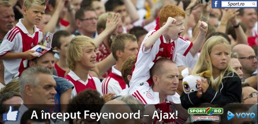 VIDEO: Feyenoord 2-2 Ajax!  SUPER GOL reusit de Pelle in minutul 90! Ajax a jucat in 10!_1