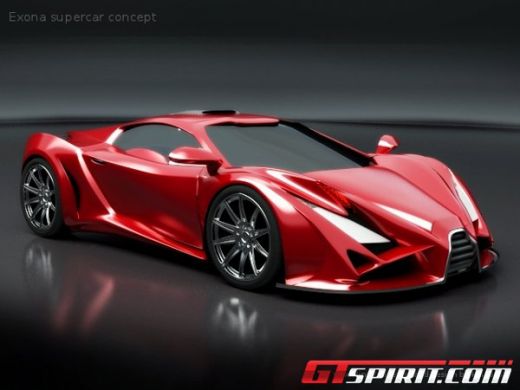 FOTO Sarbii s-au apucat de SUPER MASINI! Asa arata Exona coupe, masina care combina doua Ferrari-uri de LEGENDA:_2