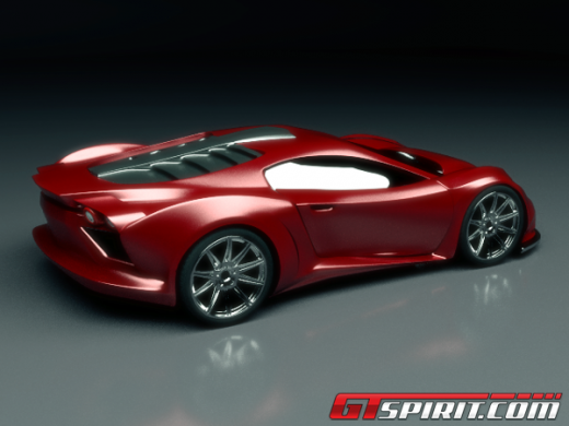 FOTO Sarbii s-au apucat de SUPER MASINI! Asa arata Exona coupe, masina care combina doua Ferrari-uri de LEGENDA:_5