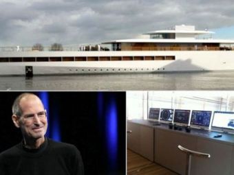 VIDEO Ultima CAPODOPERA a lui Steve Jobs este GATA! Yachtul pentru care Abramovic ar PLATI oricat! Nebunia conceputa de fondatorul Apple: