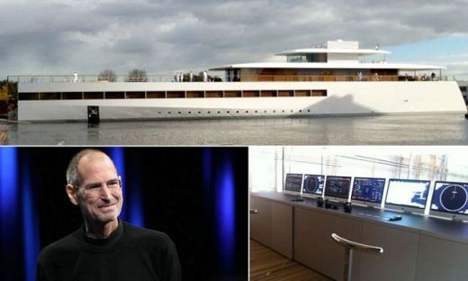 Steve Jobs apple Venus yacht