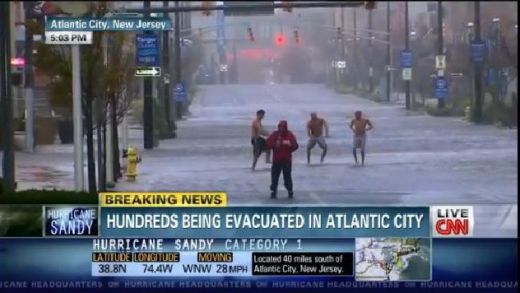 Uraganul Sandy CNN SUA